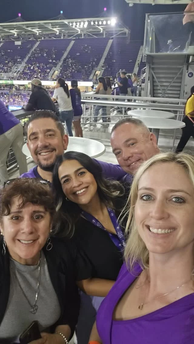 Members at a chapter outing