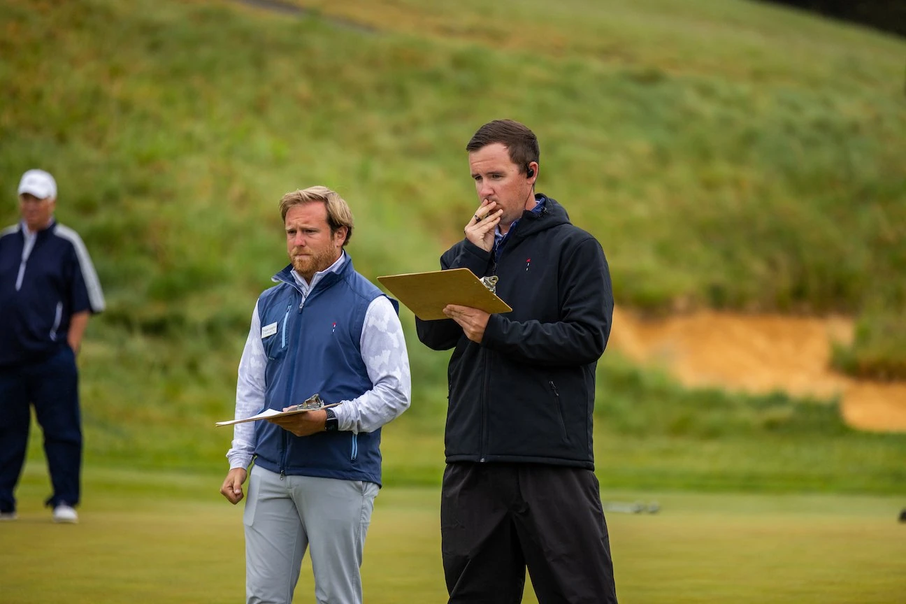 Members at a chapter outing